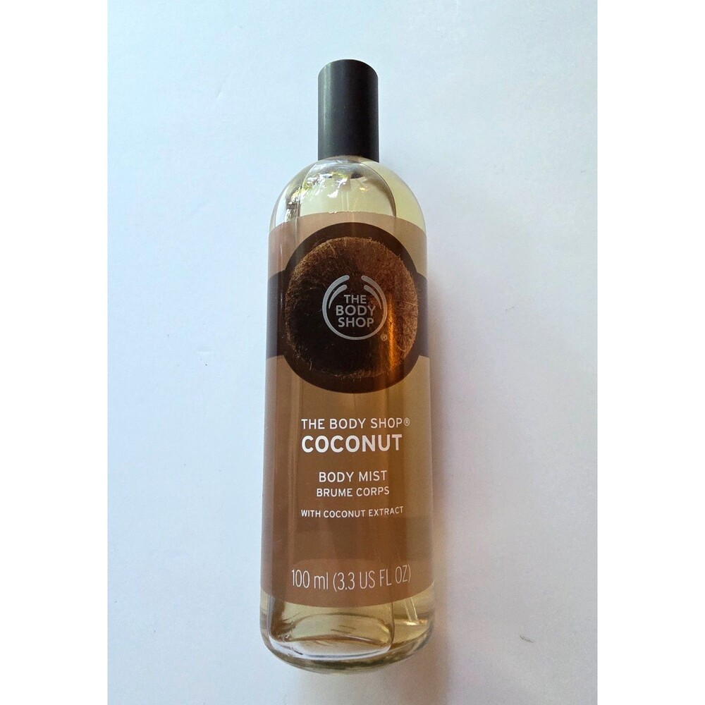 The Body Shop Coconut Body Mist Spray 3.3 oz (100 Ml) See Photo For Level